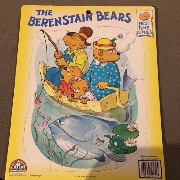 FIVE vintage puzzles - Picture 5 of 5